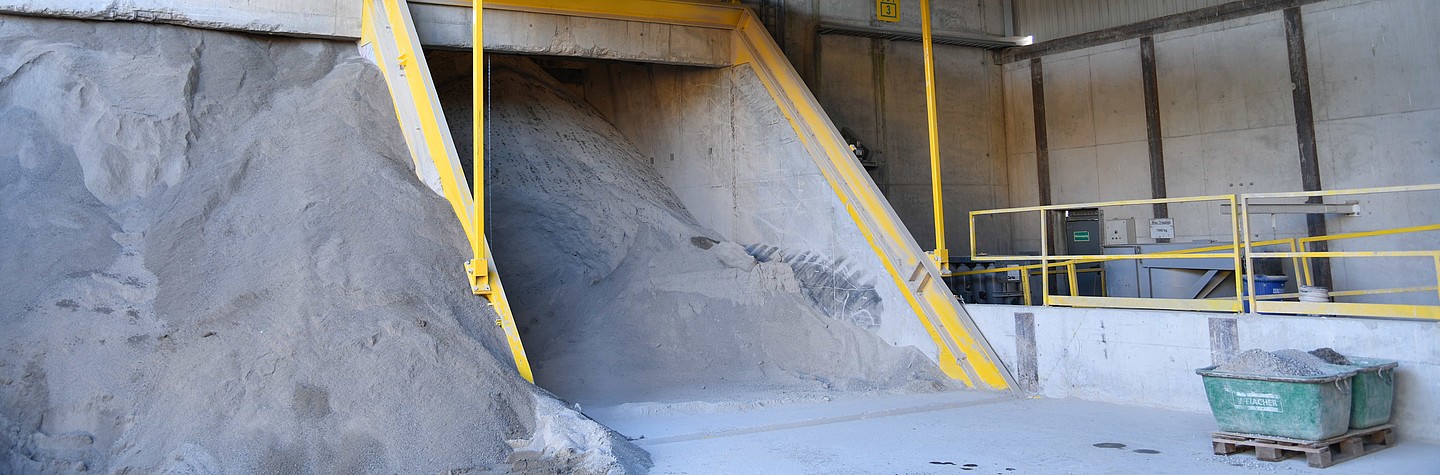 Siloabdichtung der CO2-Speicheranlage