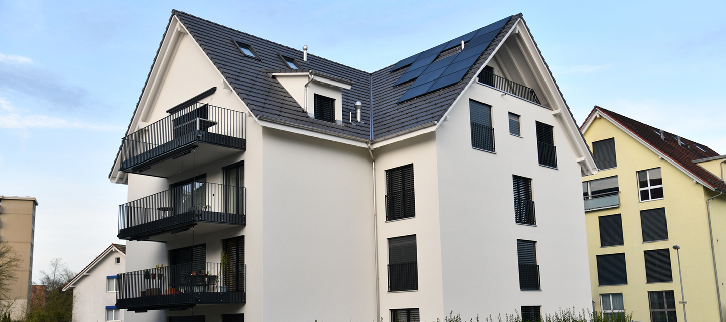 Du béton circulaire a été utilisé pour la construction de ce bâtiment